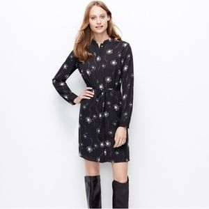 Ann Taylor Dandelion Floral Dress